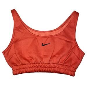 Nike Orange Sports Bra